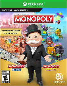 Monopoly Plus And Monopoly Madness - Xbox One (Pre-owned)