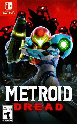 Metroid Dread - Switch (Pre-owned)