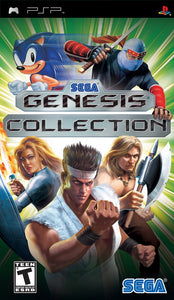 SEGA Genesis Collection - PSP (Pre-owned)