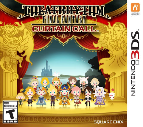Theatrhythm Final Fantasy: Curtain Call - 3DS (Pre-owned)