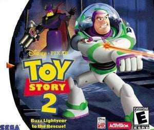 Disney/Pixar's Toy Story 2: Buzz Lightyear to the Rescue! - Dreamcast (Pre-owned)