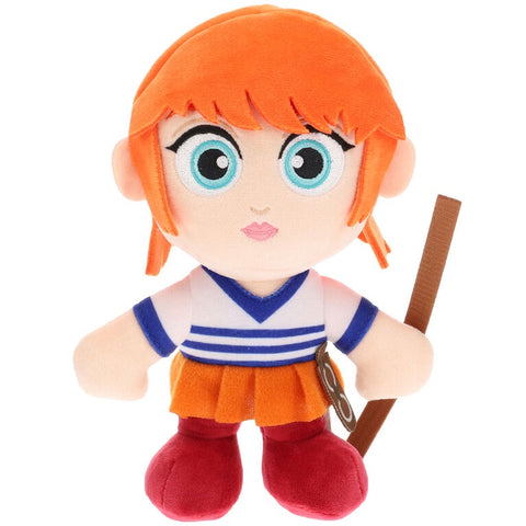 Netflix One Piece Collectible Plush - 8" Nami