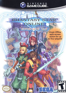 Phantasy Star Online Episode I & II - Gamecube (Pre-owned)