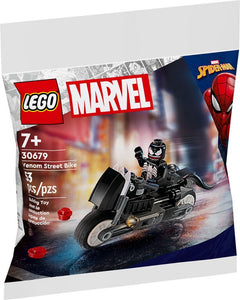 LEGO® Marvel Venom Street Bike Building Toy 30679 (53 Pieces)