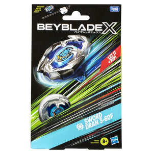 Beyblade X Starter Pack and Launcer - Sword Dran 3-60F [Hasbro][Takara Tomy]