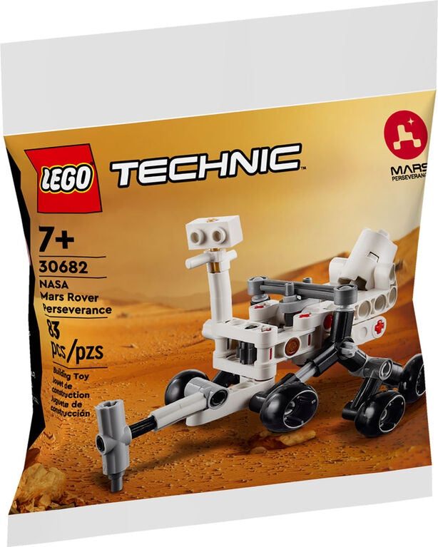 LEGO® Technic NASA Mars Rover Perseverance 30682 (83 Pieces)