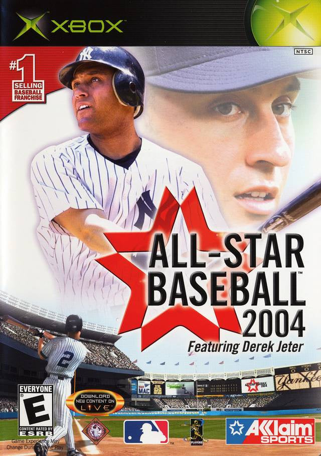 All-Star Baseball 2004 - Xbox (Pre-owned)