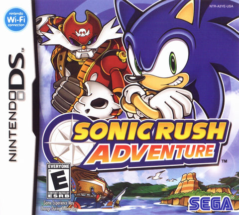 Sonic Rush Adventure - DS (Pre-owned)