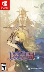 Record Of Lodoss War: Deedlit In Wonder Labyrinth - Switch (Pre-Owned)