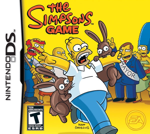 The Simpsons Game - DS (Pre-owned)