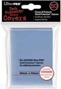 Ultra Pro Pro-Fit Cover Outer Sleeve Covers OverSleeves 50ct - Clear