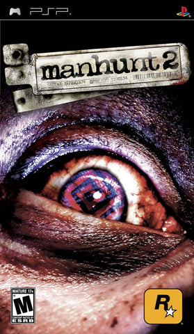 Manhunt 2 - PSP (Pre-owned)