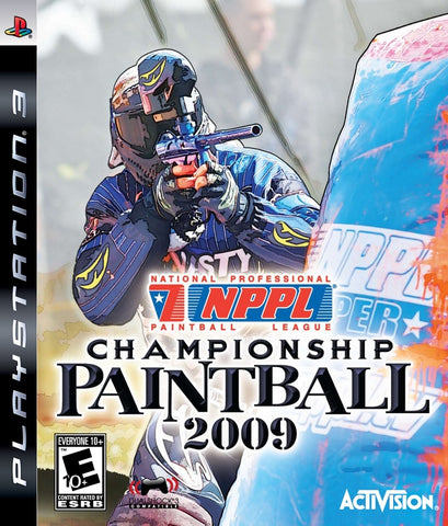 NPPL Championship Paintball 2009 - PS3 (Pre-owned)