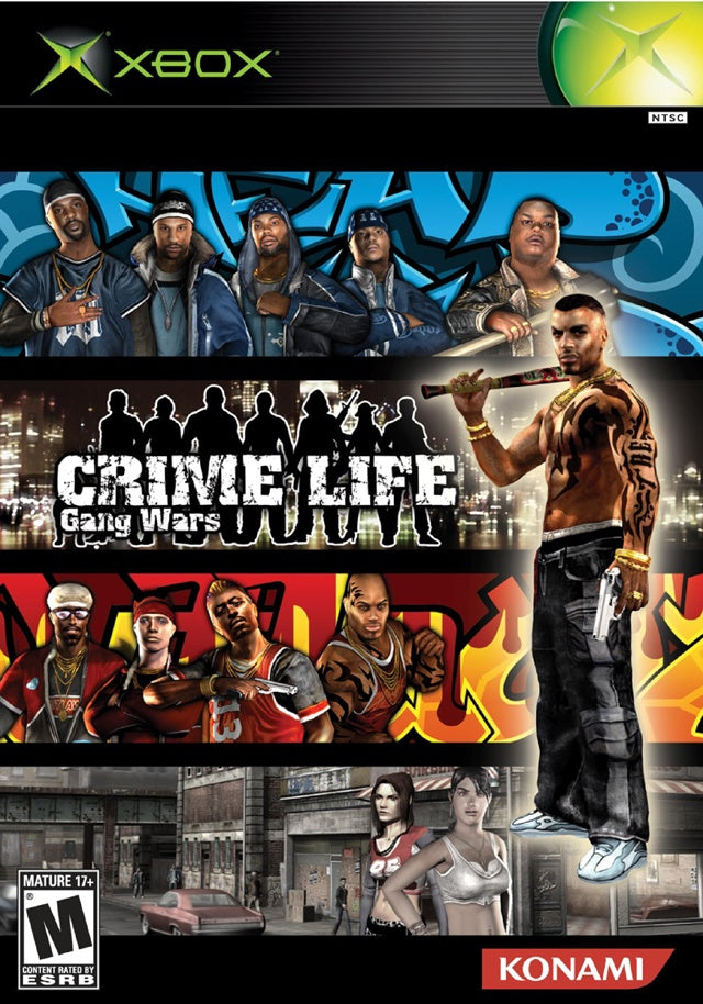 Crime Life: Gang Wars - Xbox (Pre-owned)