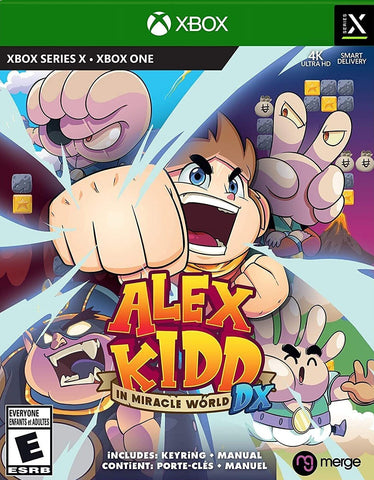 Alex Kidd in Miracle World DX - Xbox One (Pre-owned)