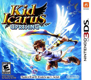 Kid Icarus: Uprising (Stand Included) - 3DS (Pre-owned)