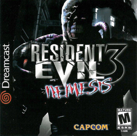 Resident Evil 3: Nemesis - Dreamcast (Pre-owned)