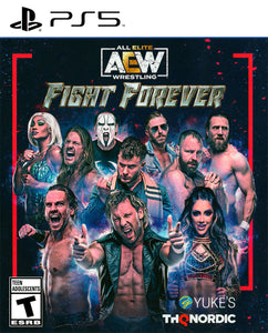 AEW: Fight Forever - PS5 (Pre-owned)