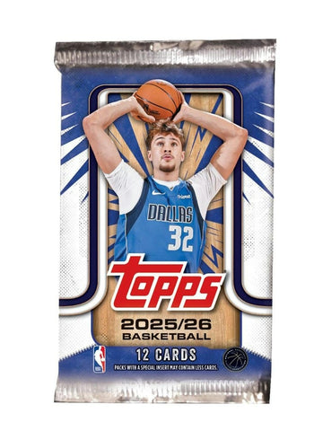 2025-26 Topps Basketball Value Blaster Pack