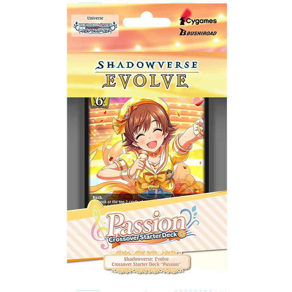 Shadowverse Evolve: The Idolmaster Cinderella Girls Crossover Set Starter Deck - Passion