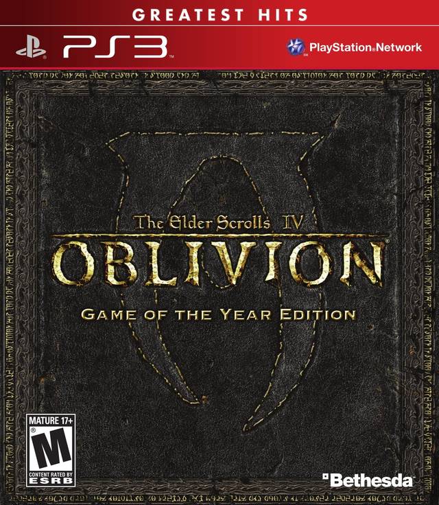 Elder Scrolls IV Oblivion Game of the Year - PS3 (Pre-owned)