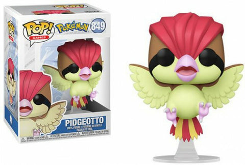 Funko POP! Games: Pokemon - Pidgeotto #849 Vinyl Figure (Box Wear)