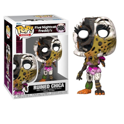 Funko POP! Games: Five Nights at Freddy's - Ruined Chica #986 Vinyl Figure