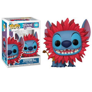 Funko POP! Disney Stitch in Custume - Stitch as Simba #1461 Vinyl Figure