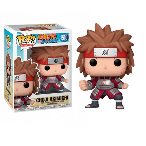 Funko POP! Animation: Naruto Shippuden - Choji Akimichi #1510 Vinyl Figure