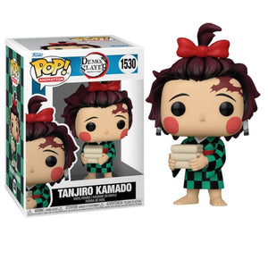 Funko POP! Animation: Demon Slayer - Tanjiro Kamado (Kimono) #1530 Vinyl Figure