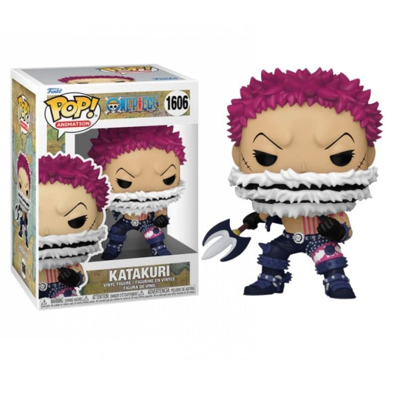 Funko POP! Animation: One Piece - Katakuri #1606 Vinyl Figure