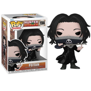 Funko POP! Animation: Hunter X Hunter - Feitan #1566 Vinyl Figure