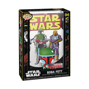 Funko Pop! Comic Covers: Star Wars - Boba Fett #04 Bobble-Head Figure Figure