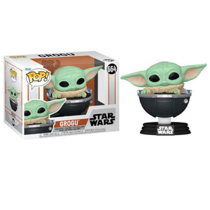 Funko POP! B: Star Wars - Grogu #664 Bobble-Head Figure