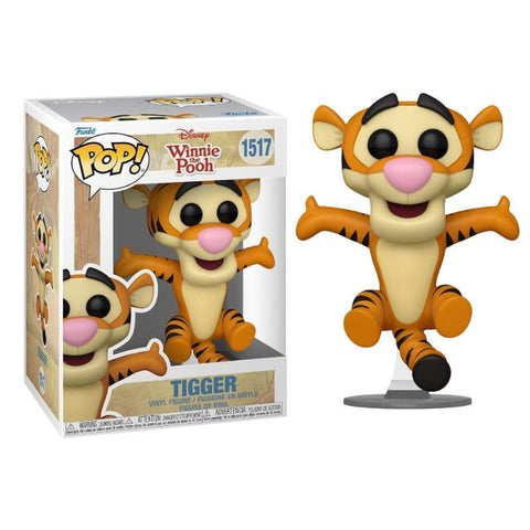 Funko POP! B: Disney Winnie the Pooh - Tigger #1517 Vinyl Figure