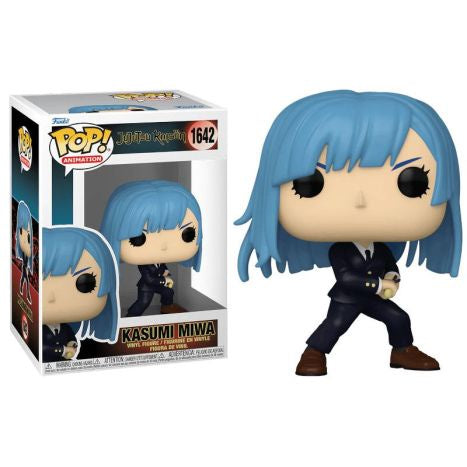 Funko POP! Animation: Jujutsu Kaisen - Kasumi Miwa #1642 Vinyl Figure