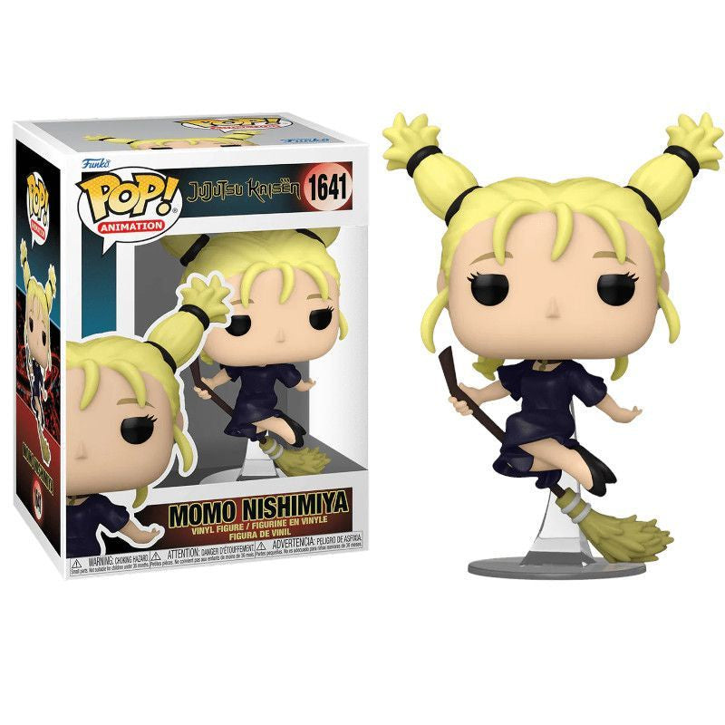 Funko POP! Animation: Jujutsu Kaisen - Momo Nishimiya #1641 Vinyl Figure