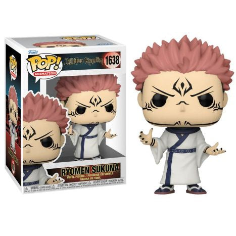 Funko POP! Animation: Jujutsu Kaisen - Ryomen Sukuna #1638 Vinyl Figure