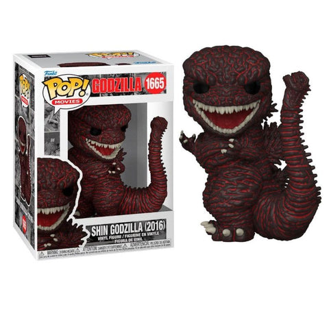 Funko POP! Movies: Gozilla - Shin Godzilla (2016) #1665 Vinyl Figure