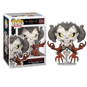 Funko POP! Games: Diablo IV (4) - Mephisto #1008 Vinyl Figure