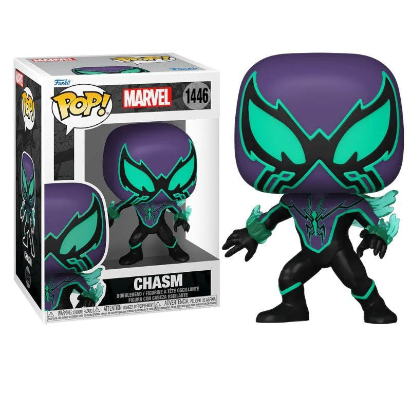 Funko POP! B: Marvel - Chasm #1446 Bobble-Head Figure