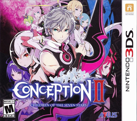 Conception II: Children of the Seven Stars - 3DS (Pre-owned)
