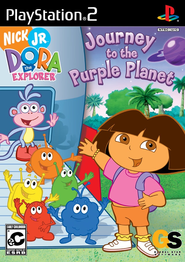 Dora the Explorer Journey to the Purple Planet - PS2 (Pre-owned)