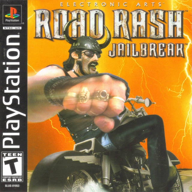 Road Rash Jailbreak - PS1 (Pre-owned)