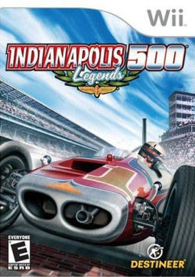 Indianapolis 500 Legends - Wii (Pre-owned)