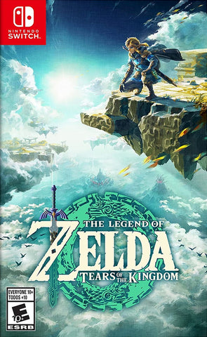 Legend of Zelda: Tears of the Kingdom - Switch (Pre-owned)