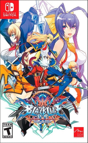 Blazblue Central Fiction Special Edition - Switch (Pre-owned)