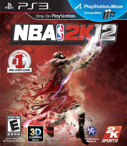 NBA 2K12 - PS3 (Pre-owned)