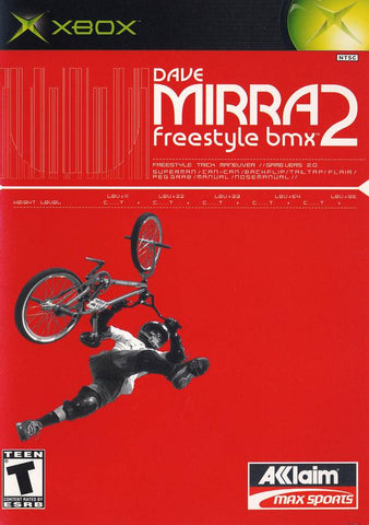 Dave Mirra Freestyle BMX 2 - Xbox (Pre-owned)