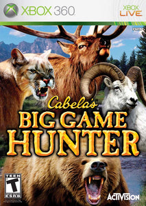 Cabela's Big Game Hunter - Xbox 360 (Pre-owned)